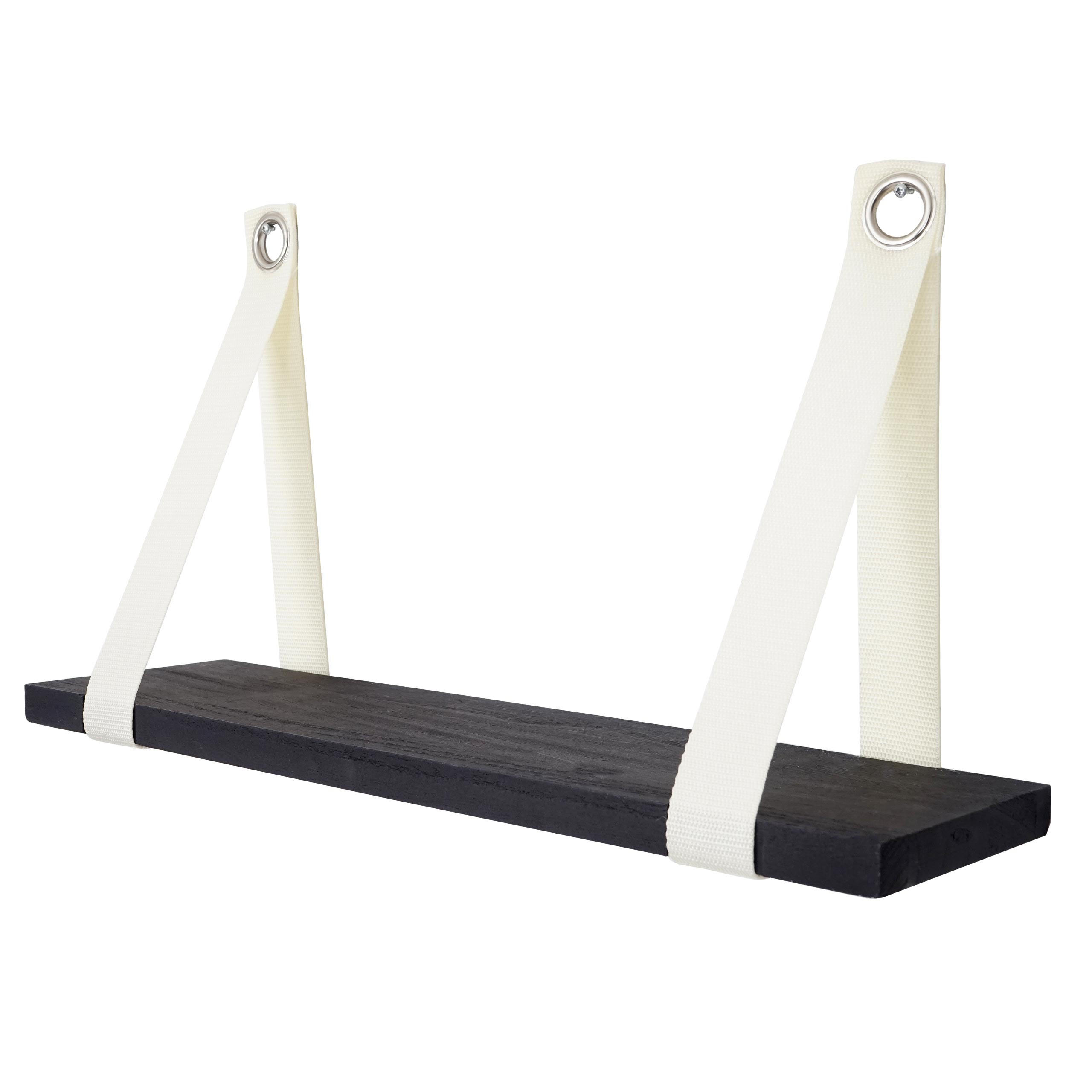 WANDREGAL VIRE Grau - Grau, Holz (49/27/13cm) - MCW