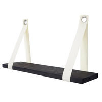 WANDREGAL VIRE Grau - Grau, Holz (49/27/13cm) - MCW