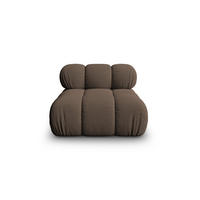 MODUL Bellis aus 3D-Stoff braun - Braun, Textil (94/70/94cm) - Micadoni