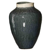 VASE Lucca grau 41 cm - Grau, Keramik (41cm) - Ritzenhoff Breker