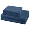 FROTTIERSET Pique 4-teilig - Dunkelblau, Textil (50/100cm) - Ross