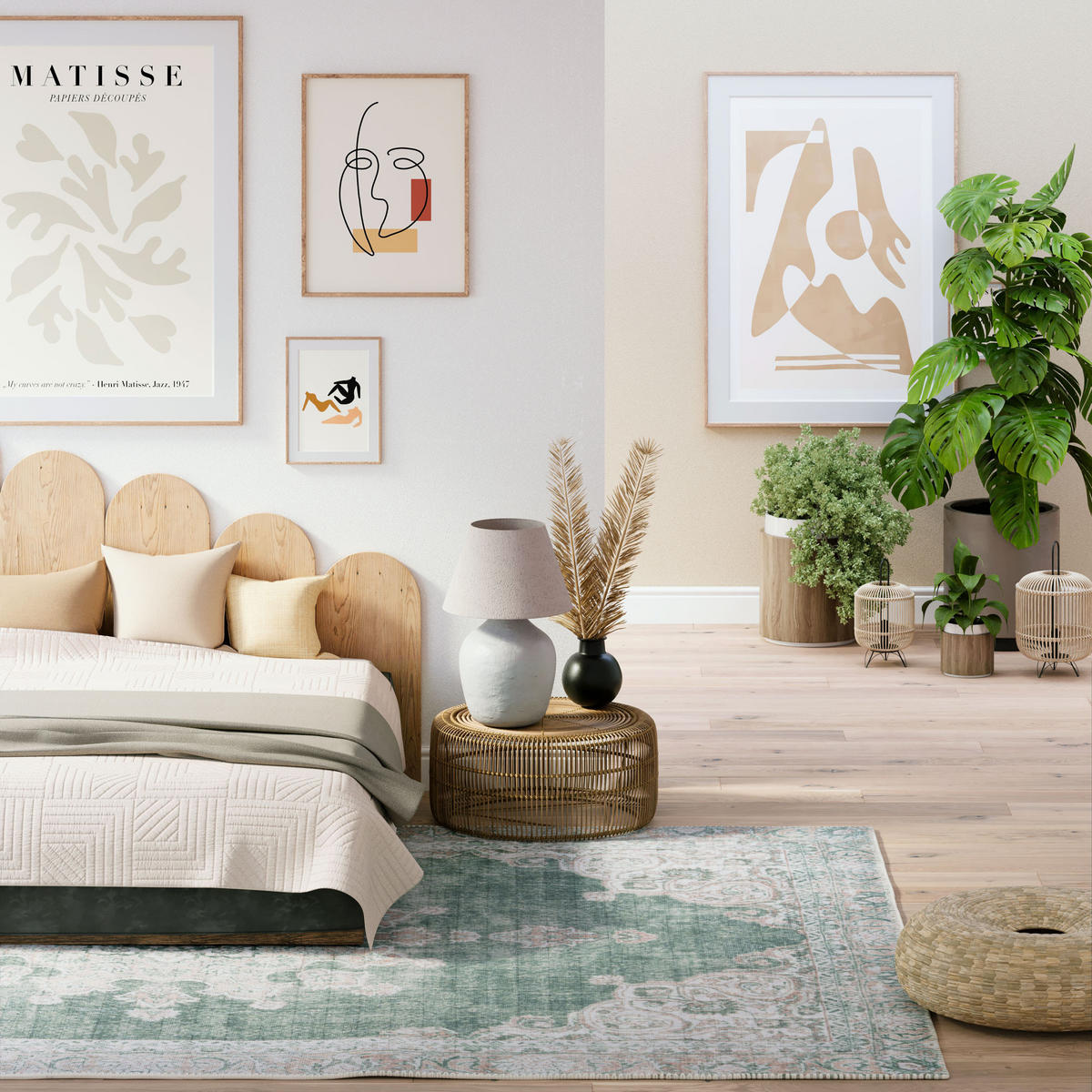 FLACHWEBETEPPICH Orion - Grün, Textil (60/240cm) - Kukoon Rugs