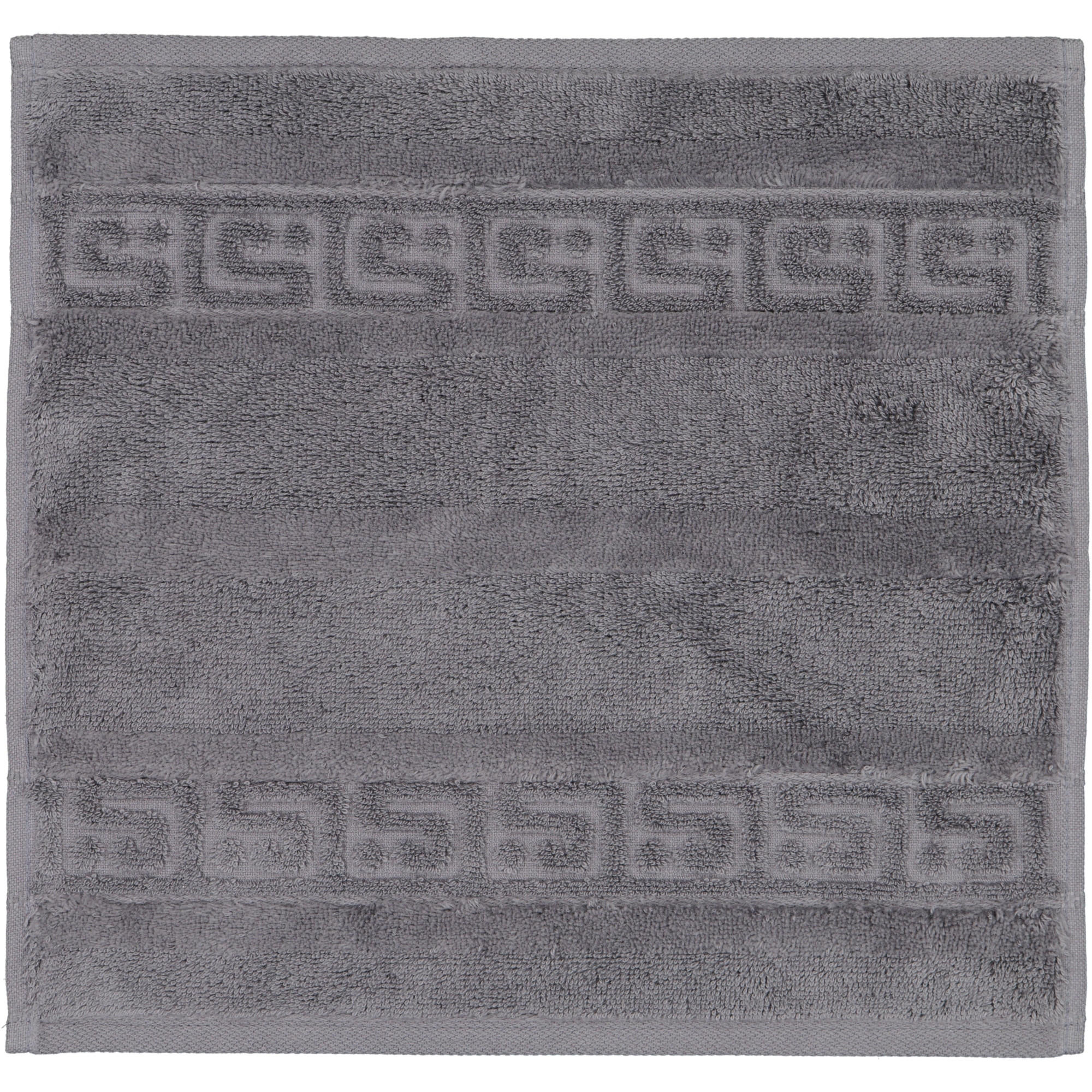 HANDTÜCHER NOBLESSE UNI 1001 ANTHRAZIT - 774 - Grau, Textil (30/30cm) - Cawoe