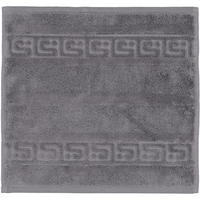 HANDTÜCHER NOBLESSE UNI 1001 ANTHRAZIT - 774 - Grau, Textil (30/30cm) - Cawoe