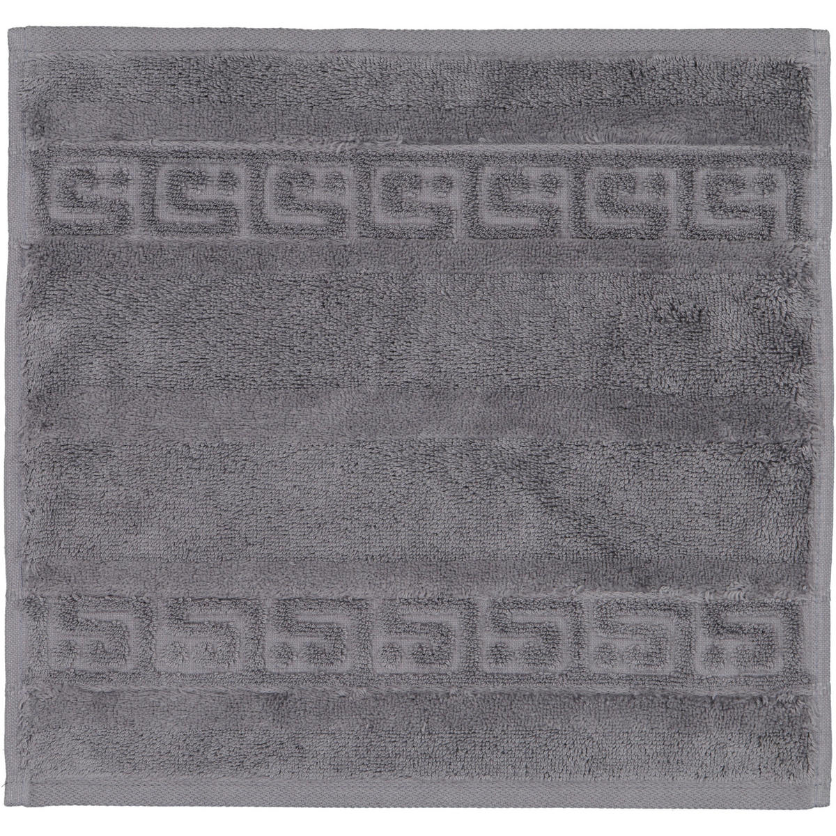HANDTÜCHER NOBLESSE UNI 1001 ANTHRAZIT - 774 - Grau, Textil (30/30cm) - Cawoe