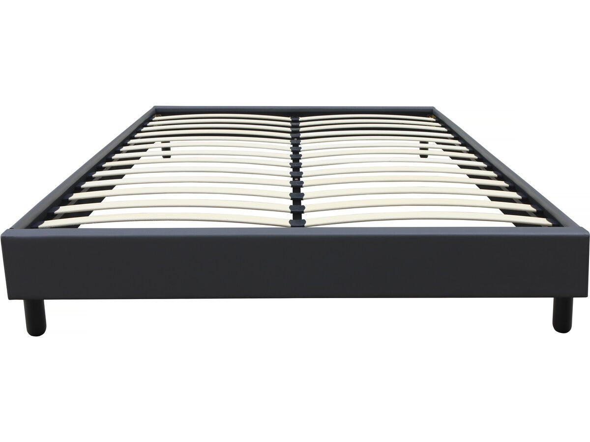 LATTENROST andy Anthrazit - Grau, Kunststoff (200/160cm) - Habitat Garten