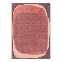 TEPPICH Rosewood Craft Marble 200/280 cm - Pink, Kunststoff/Textil (200/280cm) - Louis De Poortere