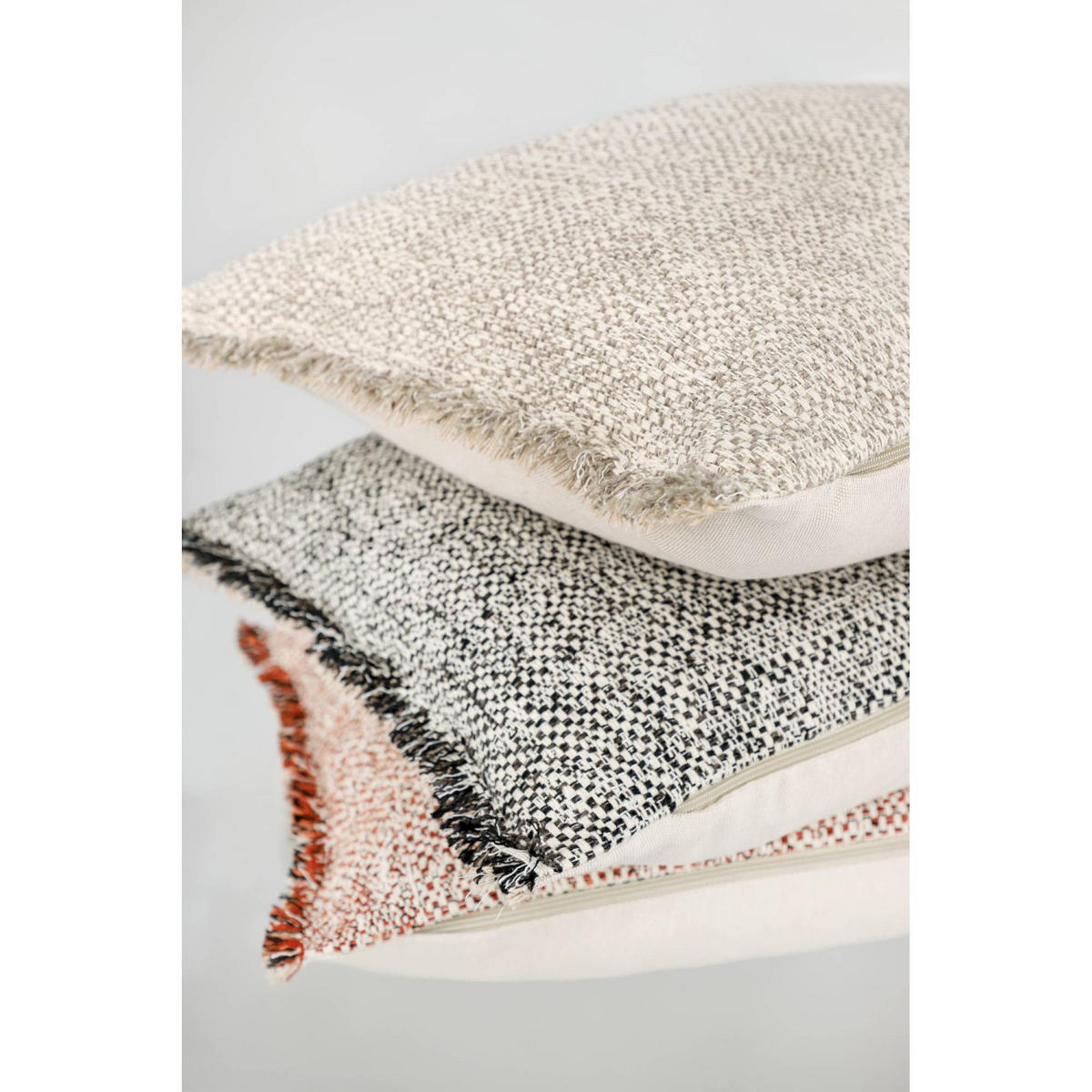 ZIERKISSENHÜLLE VOYAGE - Beige, Textil (58/38cm) - Schöner Wohnen