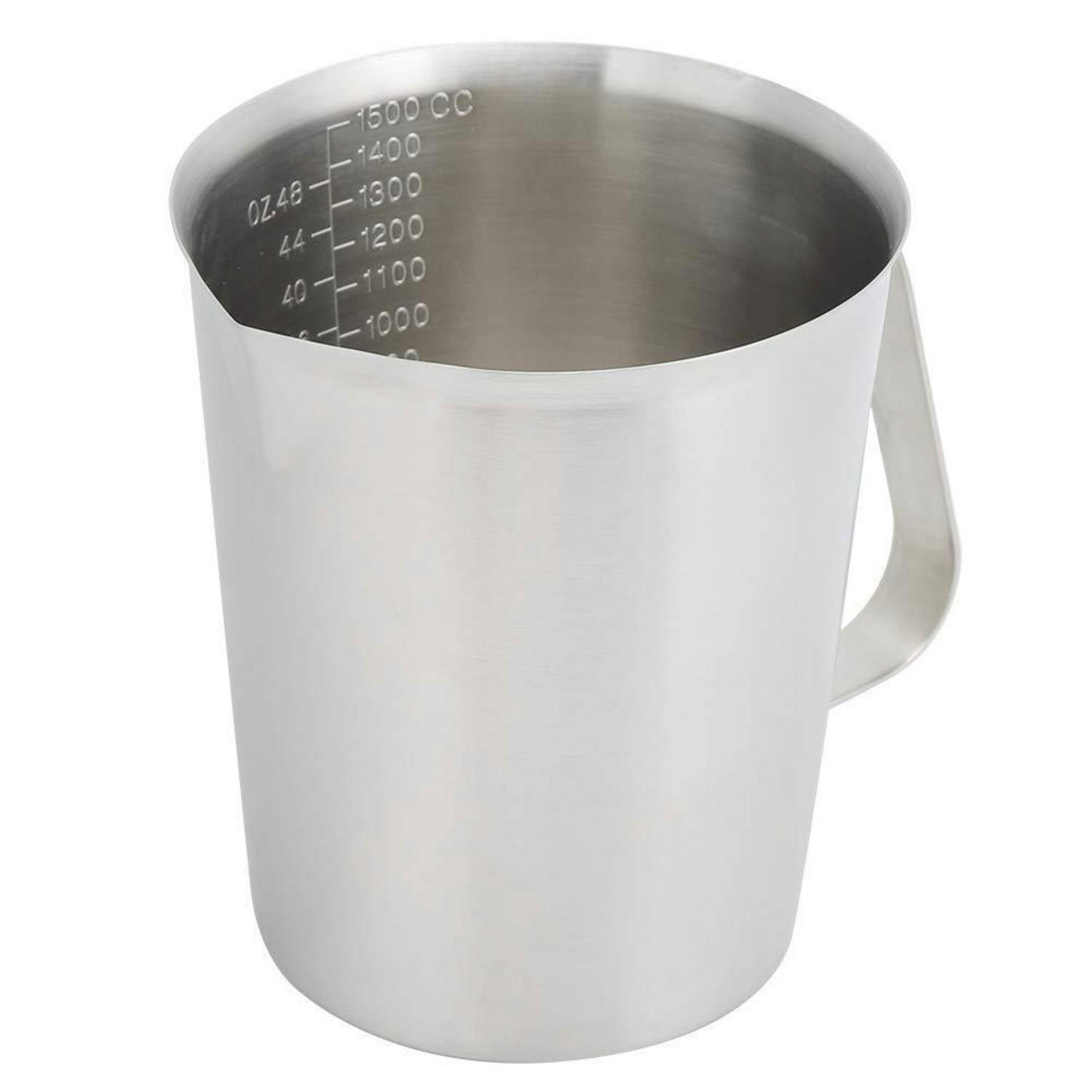 XXXLutz Messbecher Silber