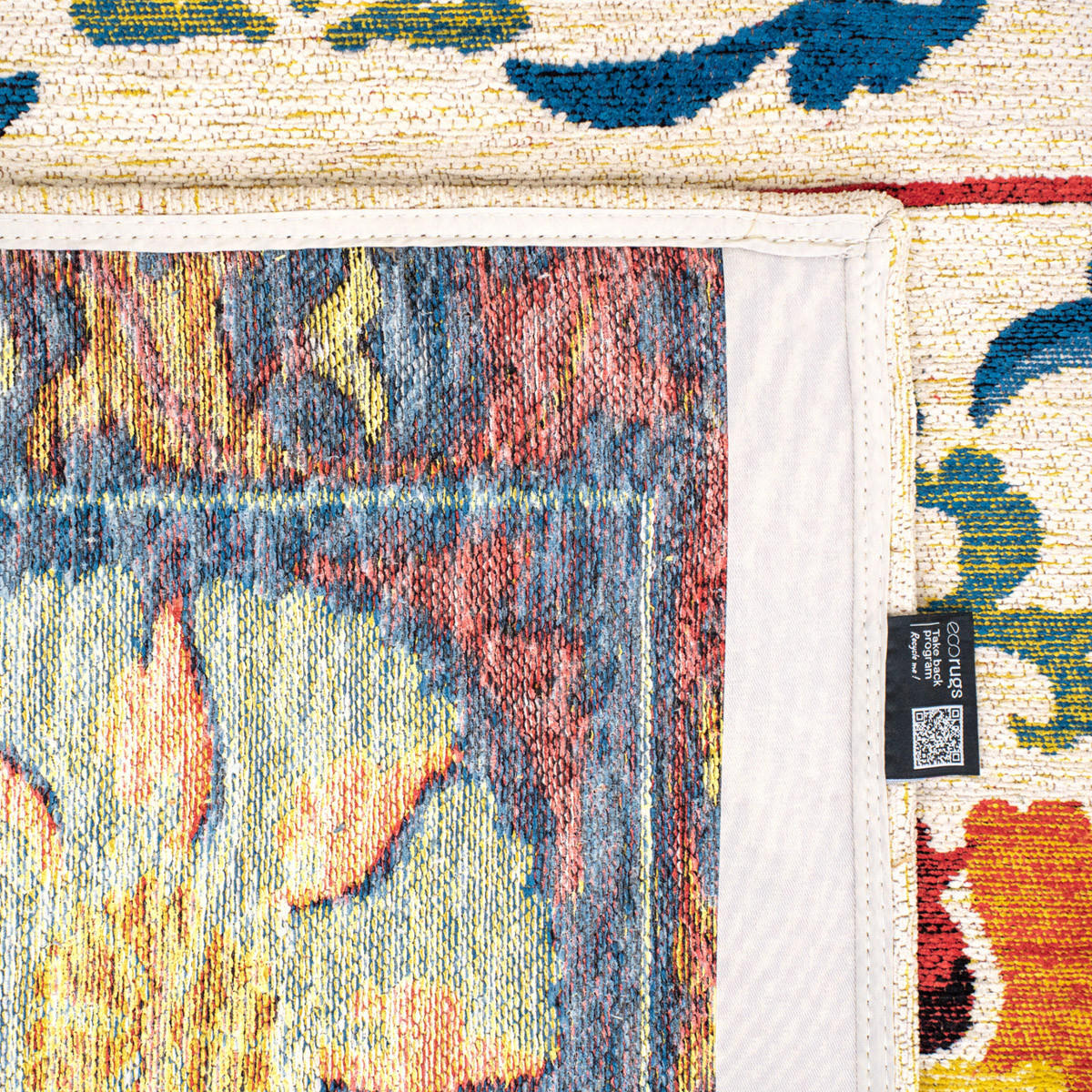 TEPPICH Origine Suzani 140/200 cm - Gelb, Textil (140/200cm) - Louis De Poortere