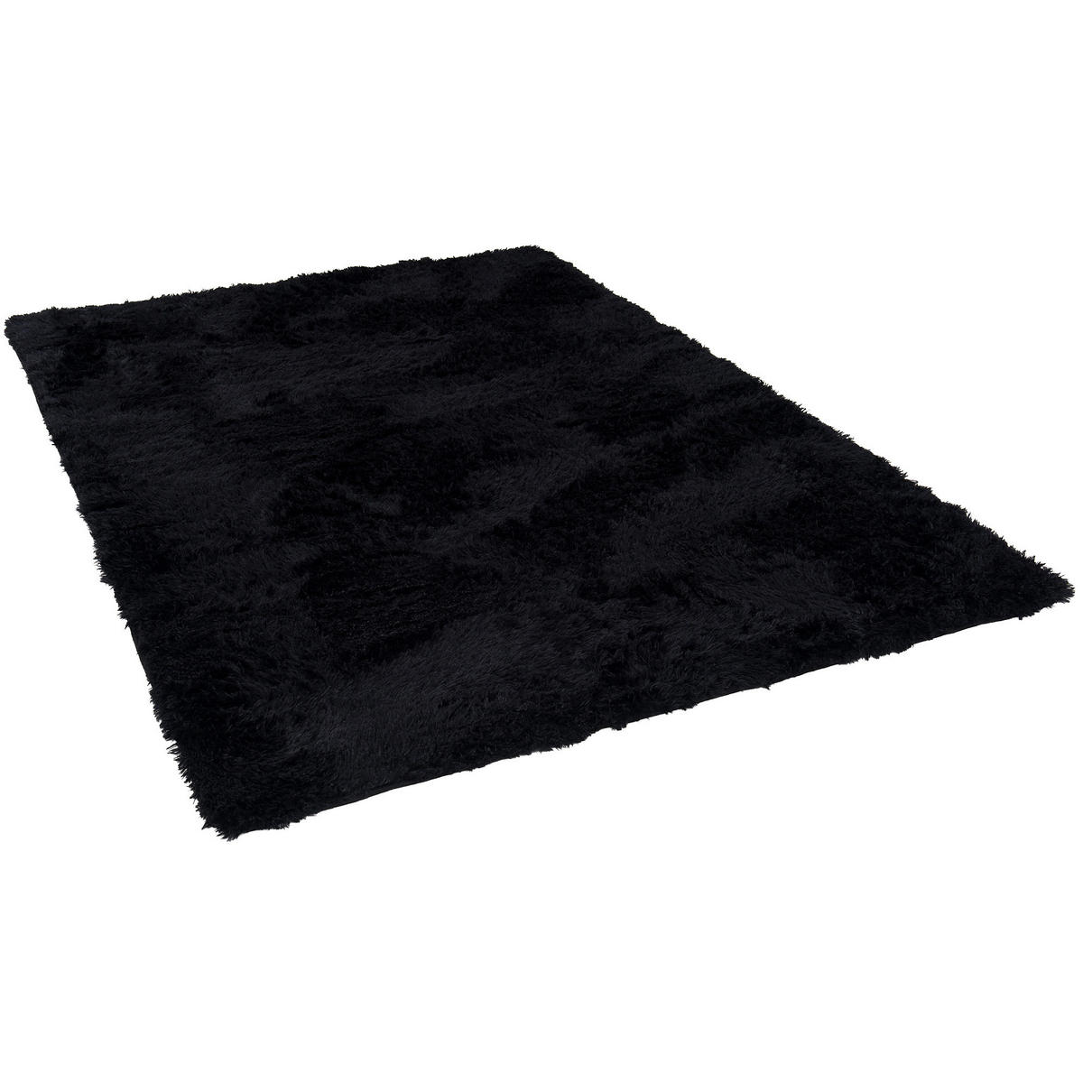 HOCHFLOR SHAGGY TEPPICH FLUFFY - Schwarz, Textil (200/250cm) - Pergamon