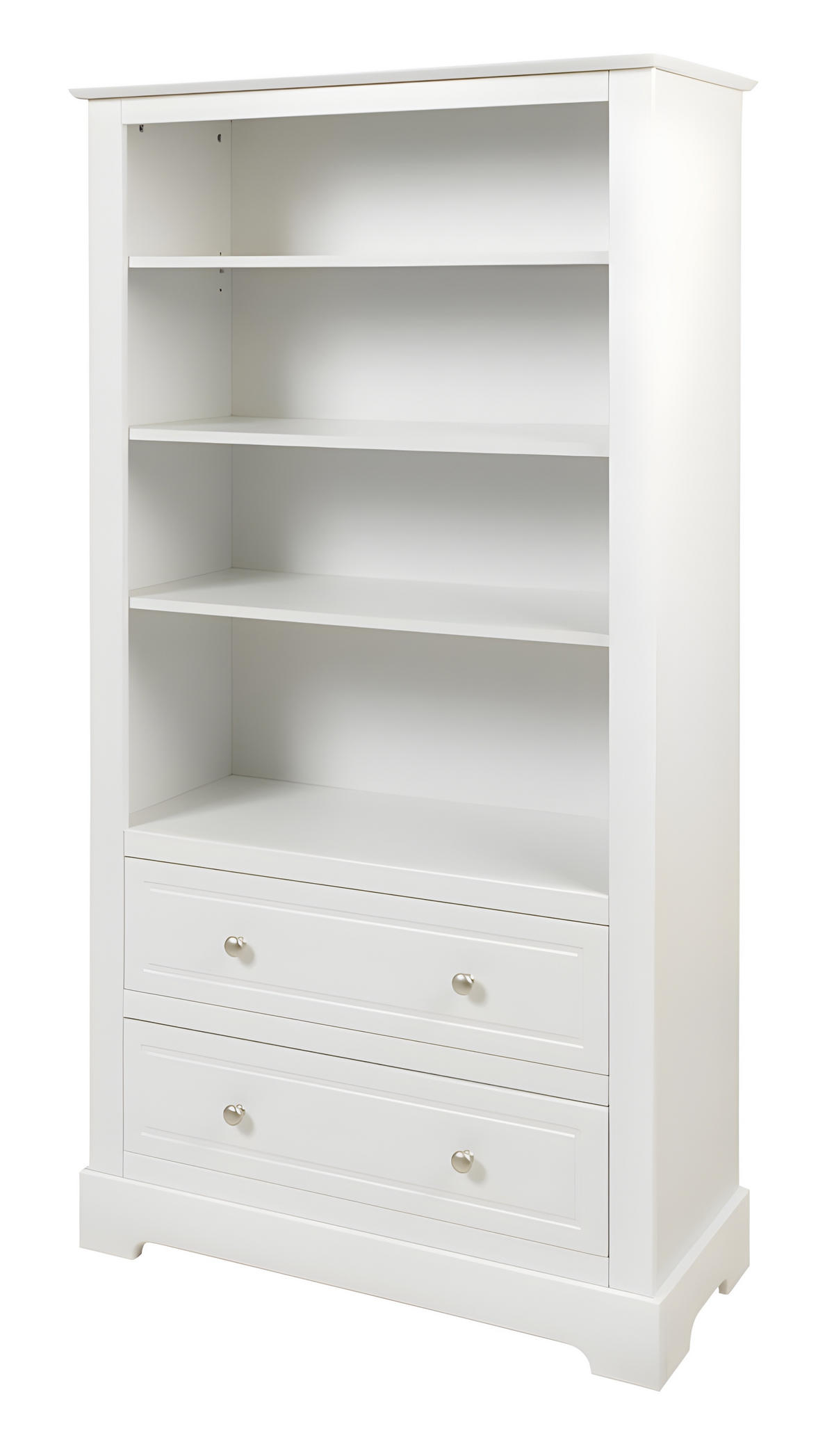 KINDERREGAL Marylou Weiß - Weiß, Holzwerkstoff (95/175/41cm) - RAUMHIRSCH FURNITURE