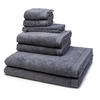 FROTTIERSET Superwuschel 8-teilig - Grau, Textil (50/100cm) - MÖVE
