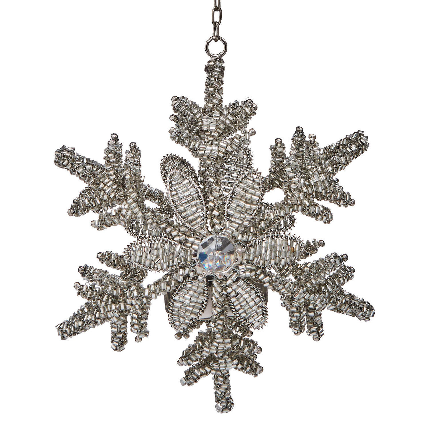 TEELICHTHALTER Royal Heights - Silberfarben, Glas (15cm) - Butlers