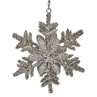 TEELICHTHALTER Royal Heights - Silberfarben, Glas (15cm) - Butlers