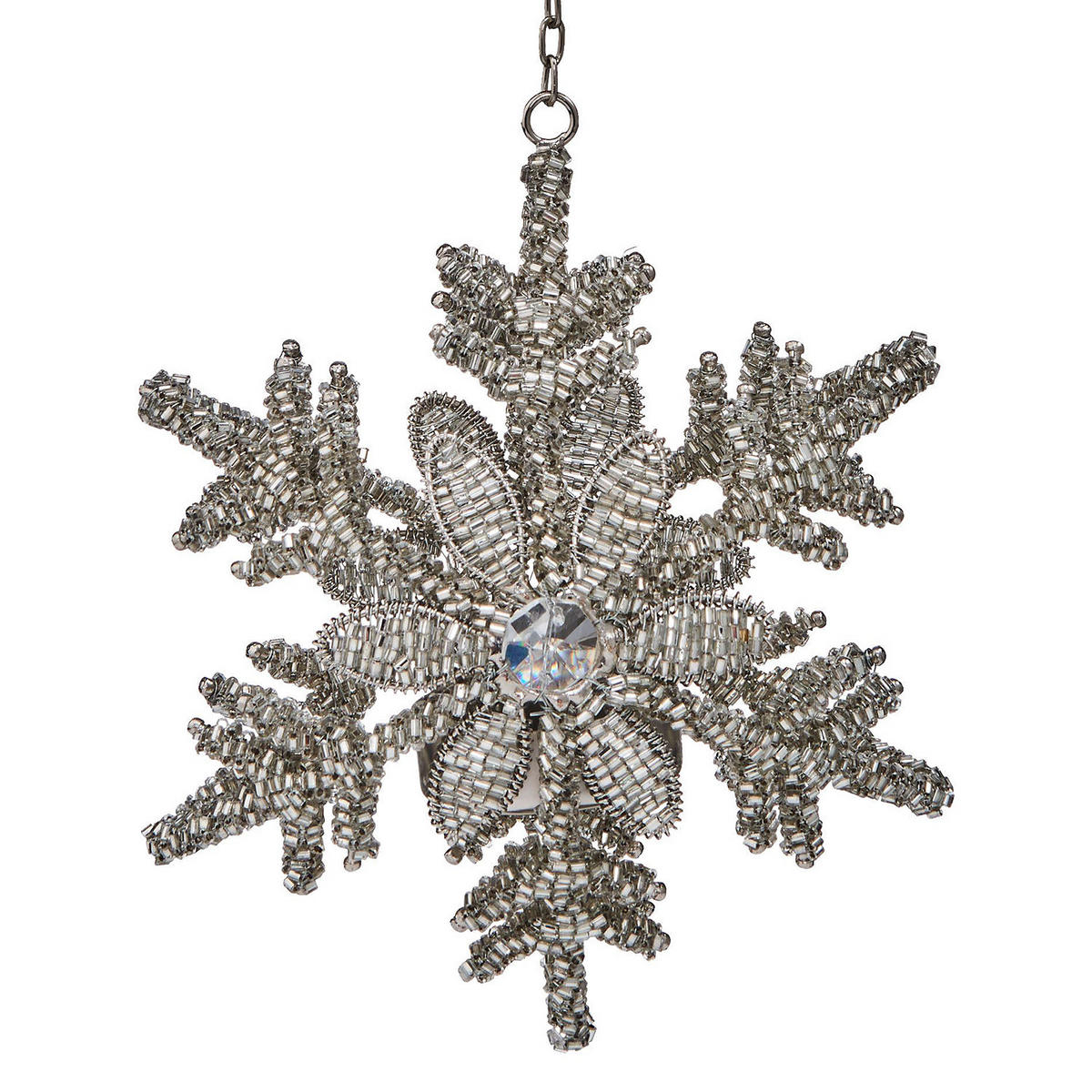 TEELICHTHALTER Royal Heights - Silberfarben, Glas (15cm) - Butlers