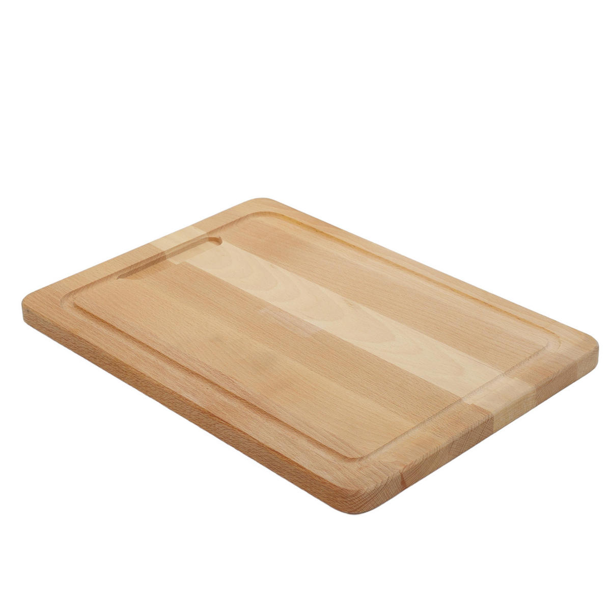 SCHNEIDEBRETT aus Buchenholz 40/28/2 cm - Braun, Holz (28/40cm) - Kesper