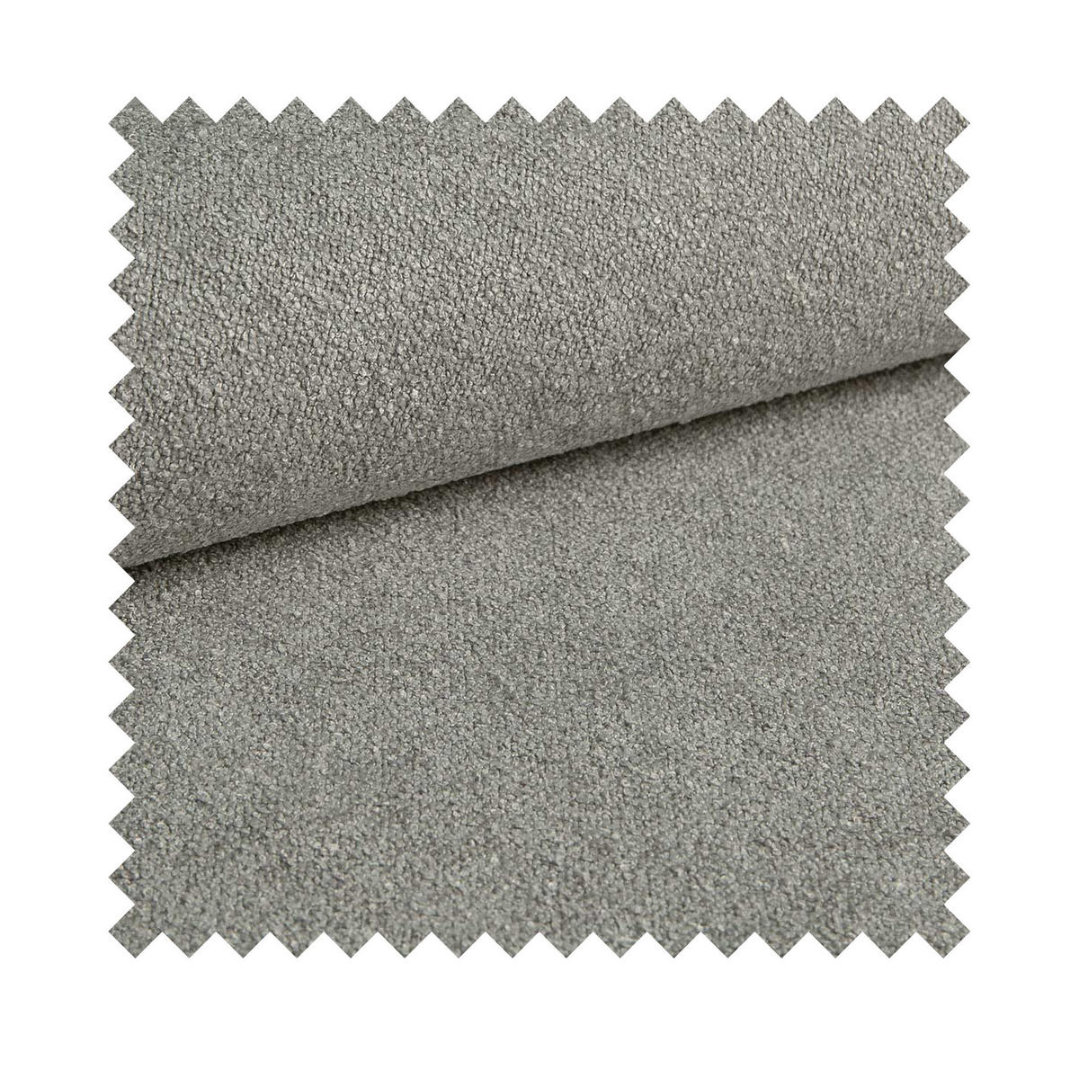 POLSTERBETT Tilves Slim Hellgrau 180x200 cm - Hellgrau/Schwarz, Kunststoff/Textil (180/200cm) - Selsey