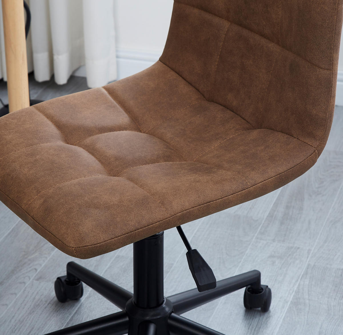 DREHSTUHLSTOFF Braun - Braun, Textil (57/92/57cm) - Nordlys
