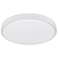 LED DECKENLEUCHTE Metall Acryl Weiß - Weiß, Metall (60/60/11cm) - Globo Lighting