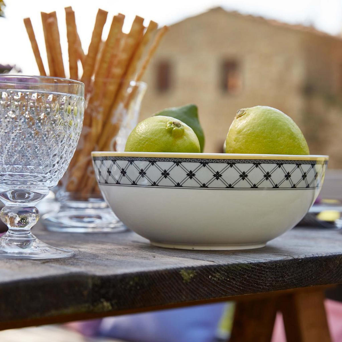 SCHÜSSEL Audun Ferme bunt 1,25 l - Multicolor, Keramik (20cm) - Villeroy & Boch