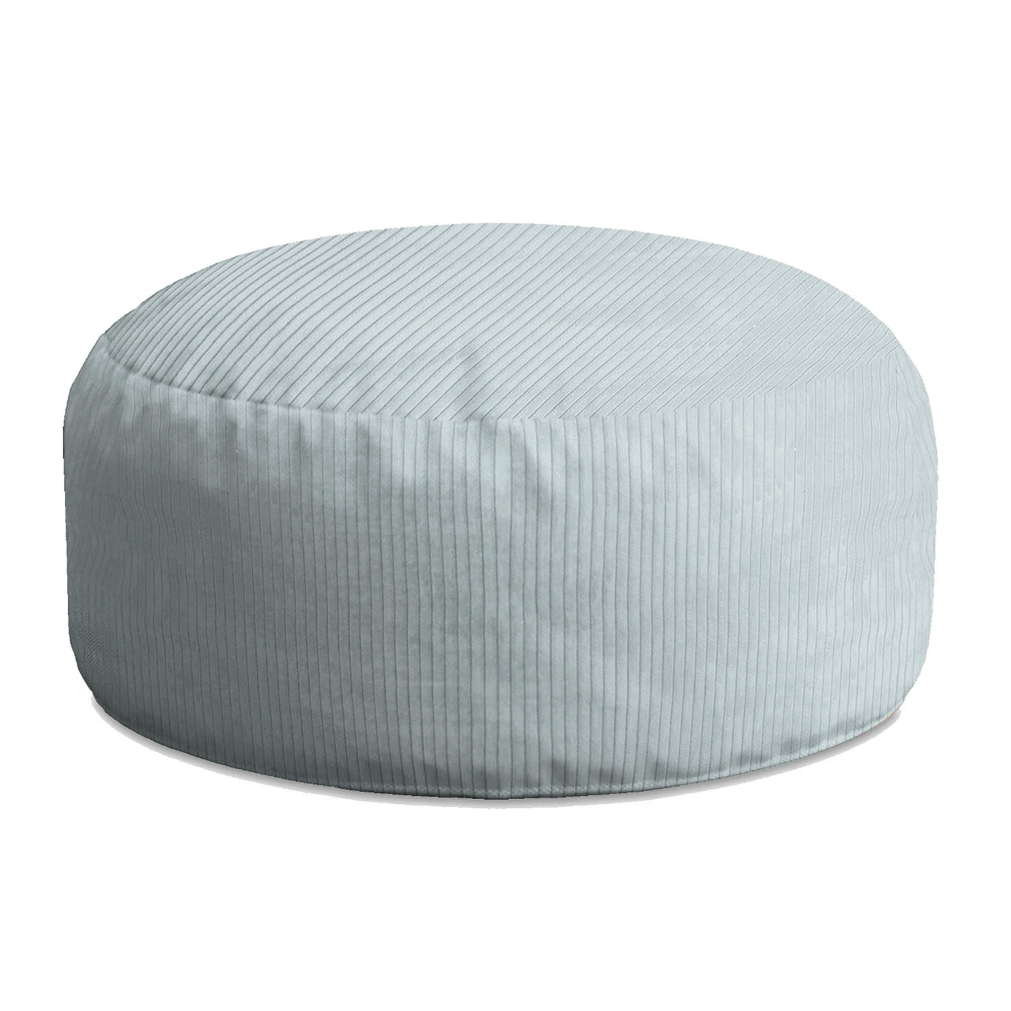 SITZSACK ROLLER Green Lily - Pastellgrün/Hellgrün, Textil (70/40/70cm) - Dreamroots