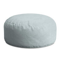 SITZSACK ROLLER Green Lily - Pastellgrün/Hellgrün, Textil (70/40/70cm) - Dreamroots