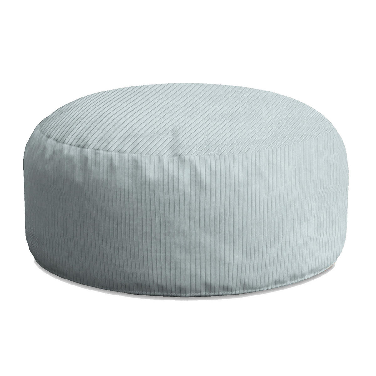 SITZSACK ROLLER Green Lily - Pastellgrün/Hellgrün, Textil (70/40/70cm) - Dreamroots