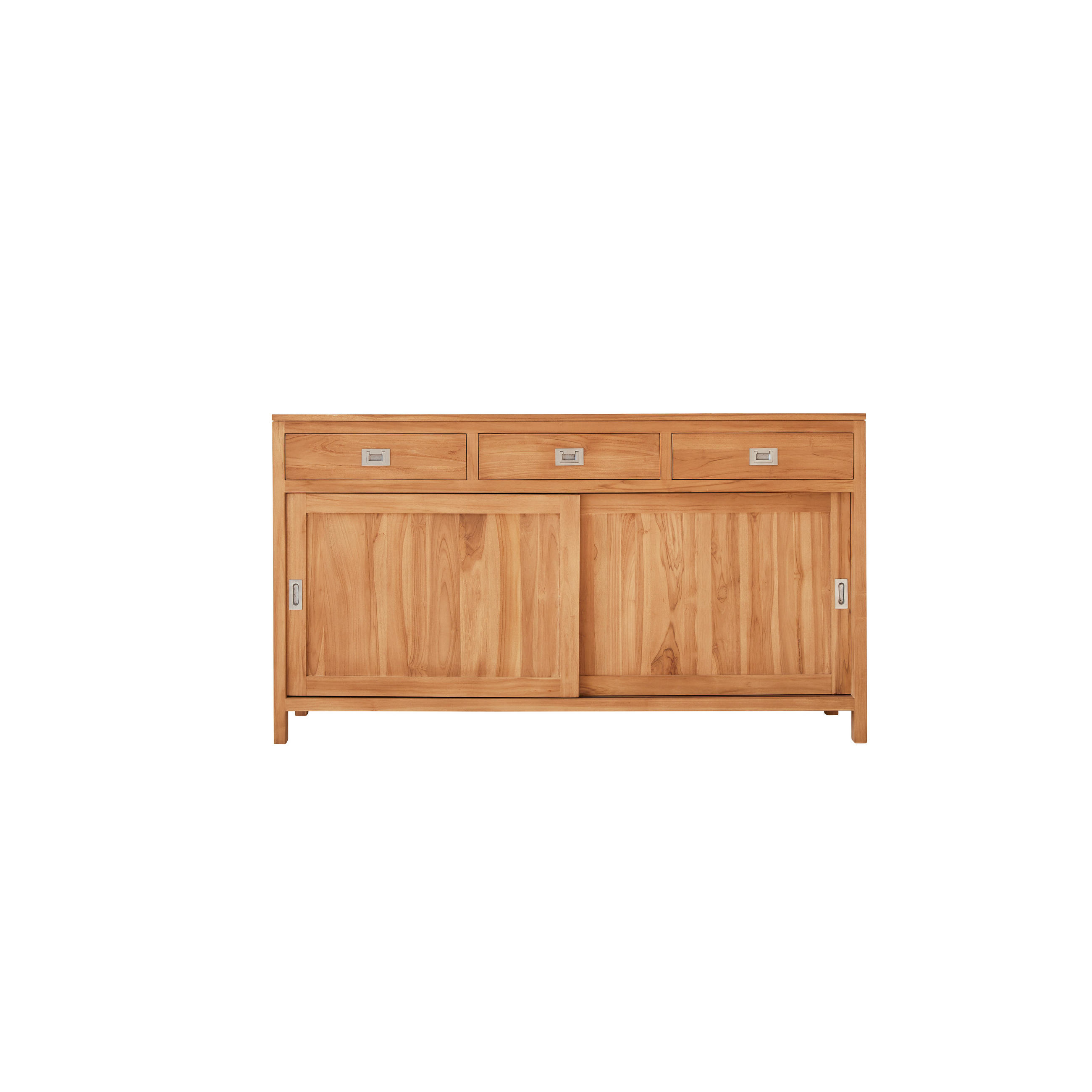 SIDEBOARD Coffee Tek Natur aus Teak - Naturfarben, Holz (180/100/48cm) - Tikamoon