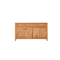SIDEBOARD Coffee Tek Natur aus Teak - Naturfarben, Holz (180/100/48cm) - Tikamoon