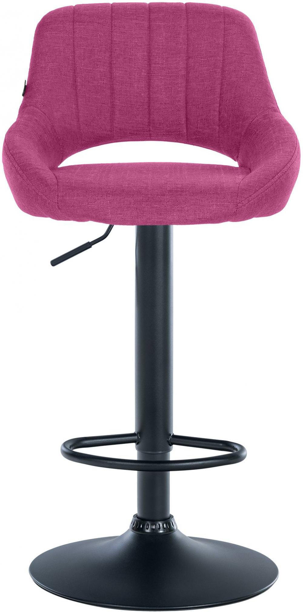 BARHOCKER 2er Set Stoff lila - Lila, Textil (47/85/48cm) - CLP