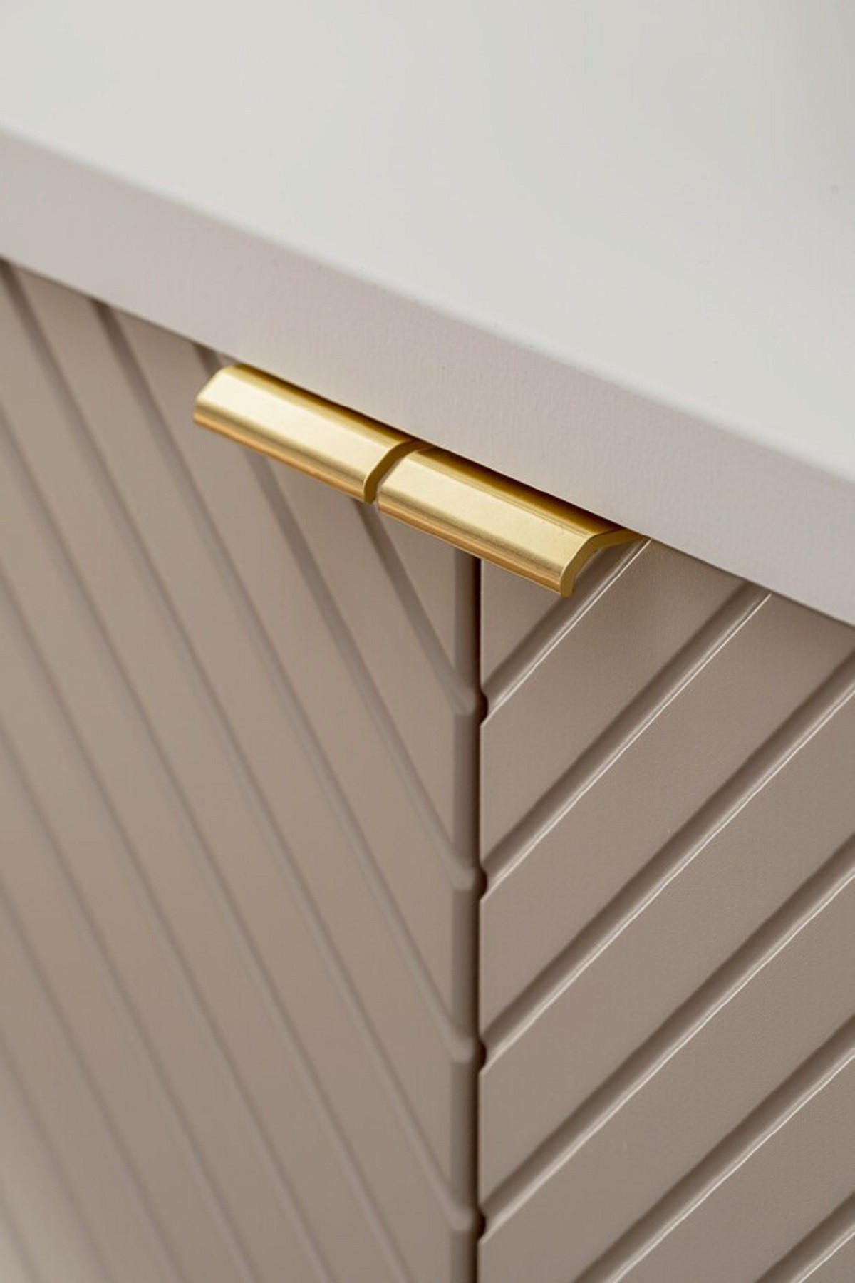 WASCHTISCHKOMBI 60 cm 2Teile - Nova Oak N BM282 in Kaschmir/ Matt - Kaschmir, Holz (60/57/40cm)