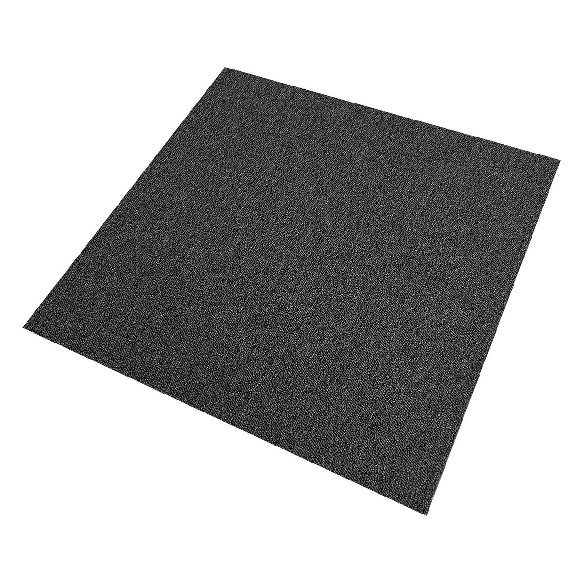 TEPPICHFLIESEN - SCHWARZ (20ER PACK) - Schwarz, Textil (1/50cm) - Monstershop