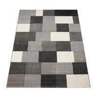 KURZFLORTEPPICH 80/150 cm Brilliance 656 - Grau, Textil (80/150cm) - Paco Home