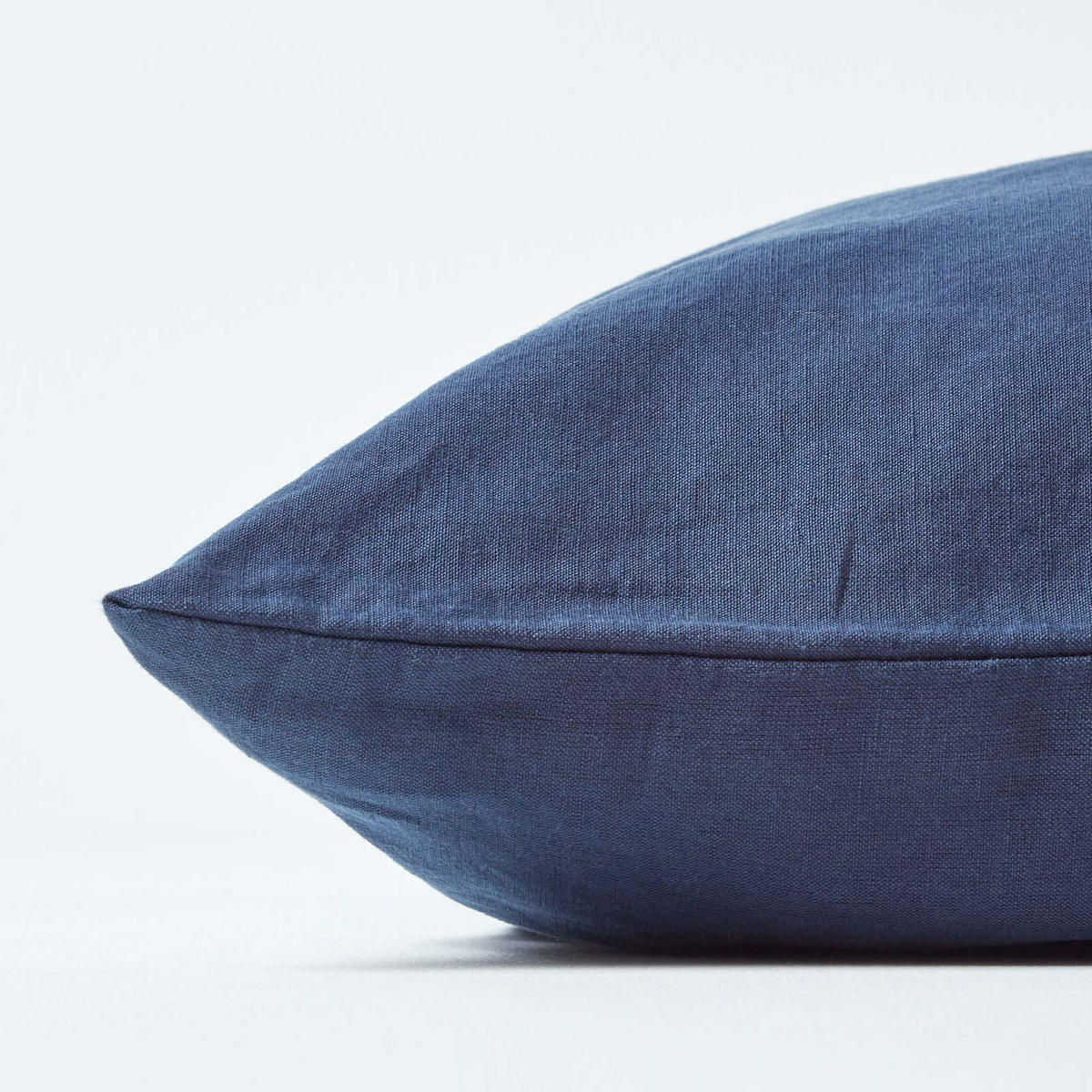 KISSENBEZUG Leinen - Dunkelblau, Textil (50/90cm) - Homescapes