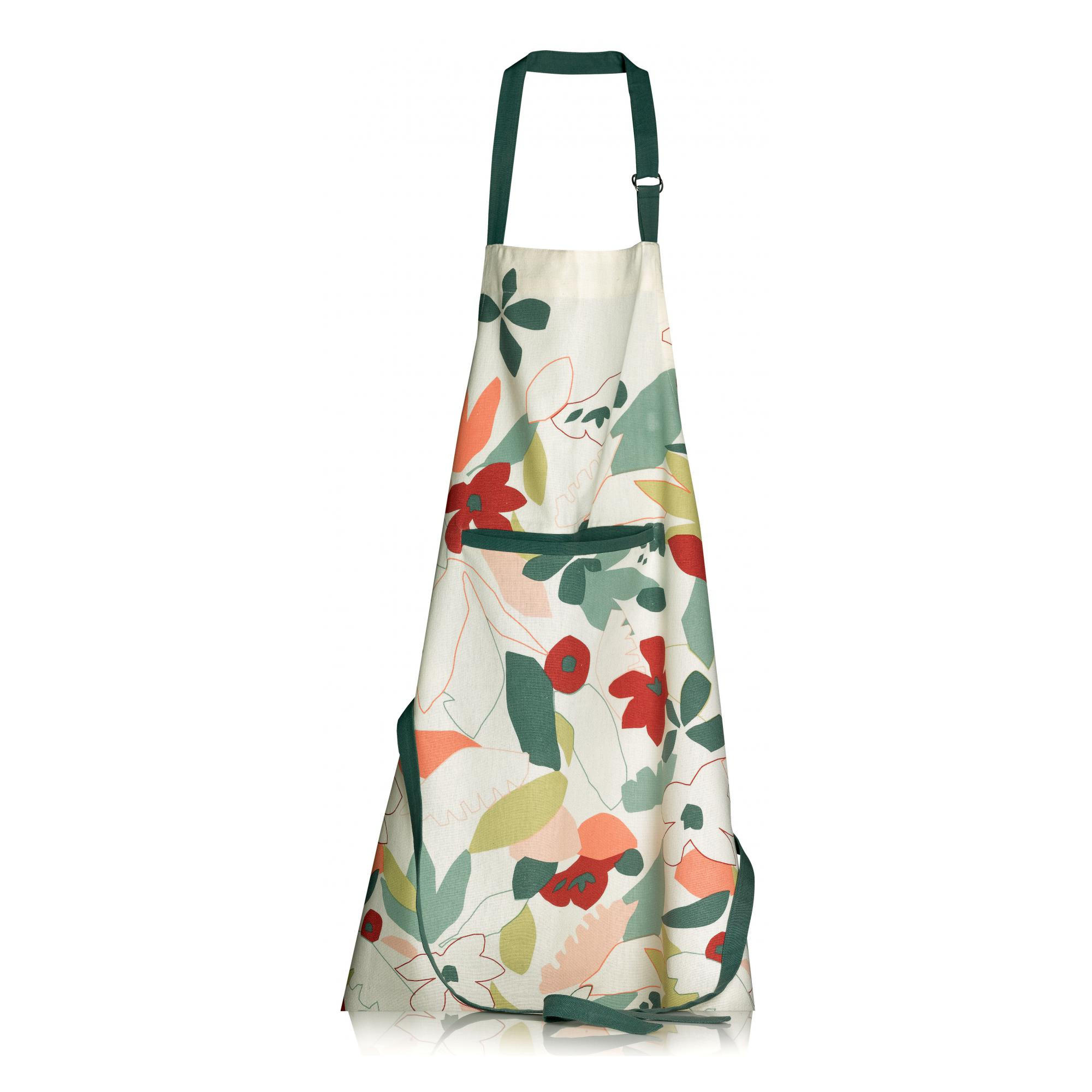 KÜCHENSCHÜRZE Cleo multico 72 x 85 cm - Multicolor, Textil (72/85cm) - Winkler