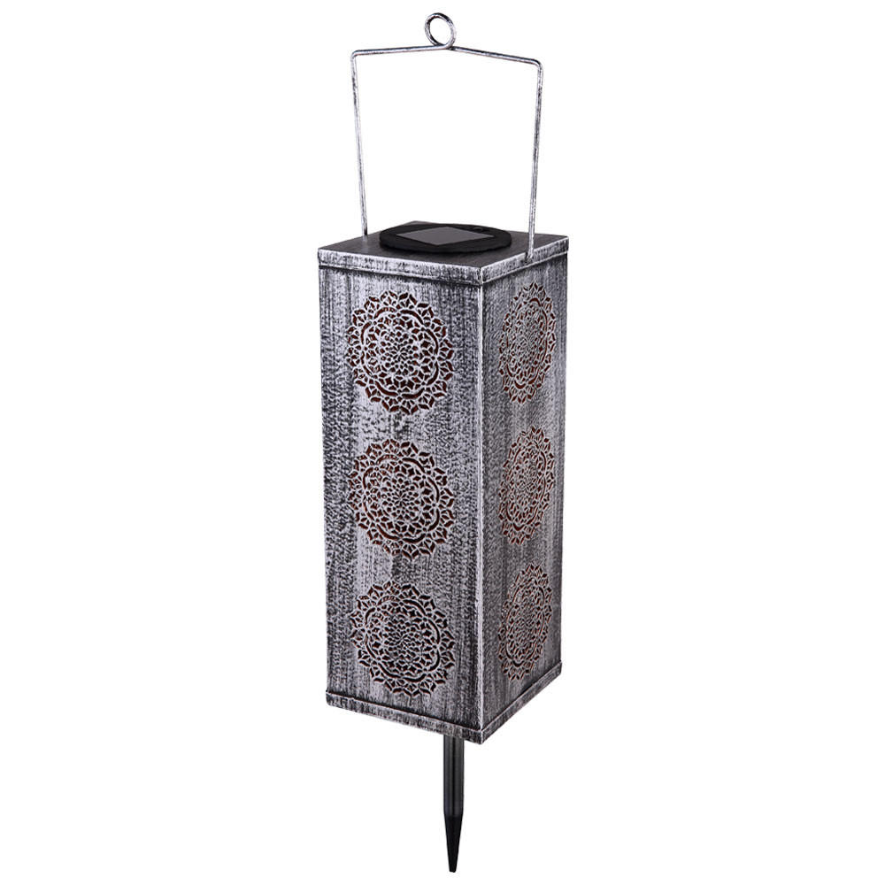XXXLutz Led Silber 10.2x26x10.2 cm