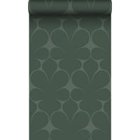 TAPETE Ornamente 50 x 900 cm - Grün, Papier (50/900cm) - Origin Wallcoverings