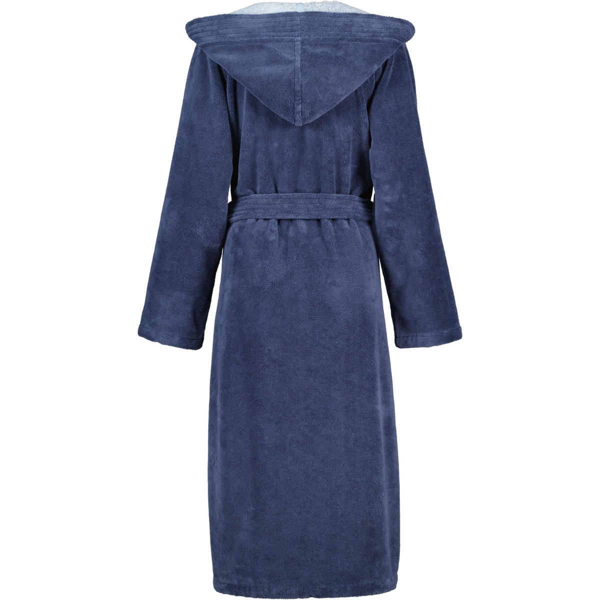 BADEMÄNTEL DAMEN KAPUZE 802 SEA - 10 - Blau, Textil (Snull) - Cawoe