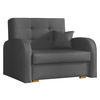 SCHLAFSOFA Viva Gold I - Braun/Grau, Holz/Textil (103/85/98cm) - MIRJAN24