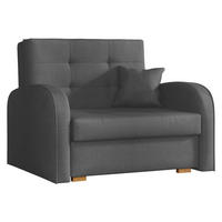 SCHLAFSOFA Viva Gold I - Braun/Grau, Holz/Textil (103/85/98cm) - MIRJAN24
