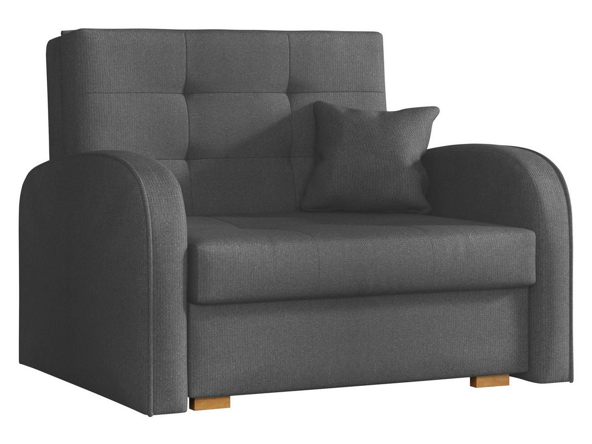 SCHLAFSOFA Viva Gold I - Braun/Grau, Holz/Textil (103/85/98cm) - MIRJAN24