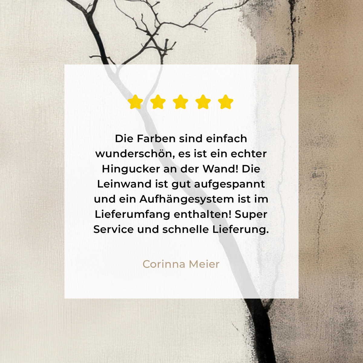 LEINWANDBILD Wabi sabi - Pflanze - Beige 40x30 cm - Taupe, Textil (40/30cm) - MuchoWow