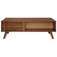 COUCHTISCH SEAN - Kastanienfarben, Holz (47/110/36cm) - IDIMEX