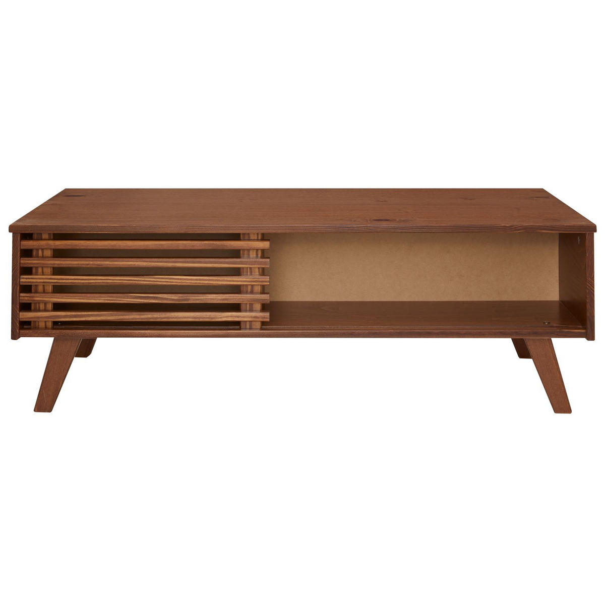 COUCHTISCH SEAN - Kastanienfarben, Holz (47/110/36cm) - IDIMEX