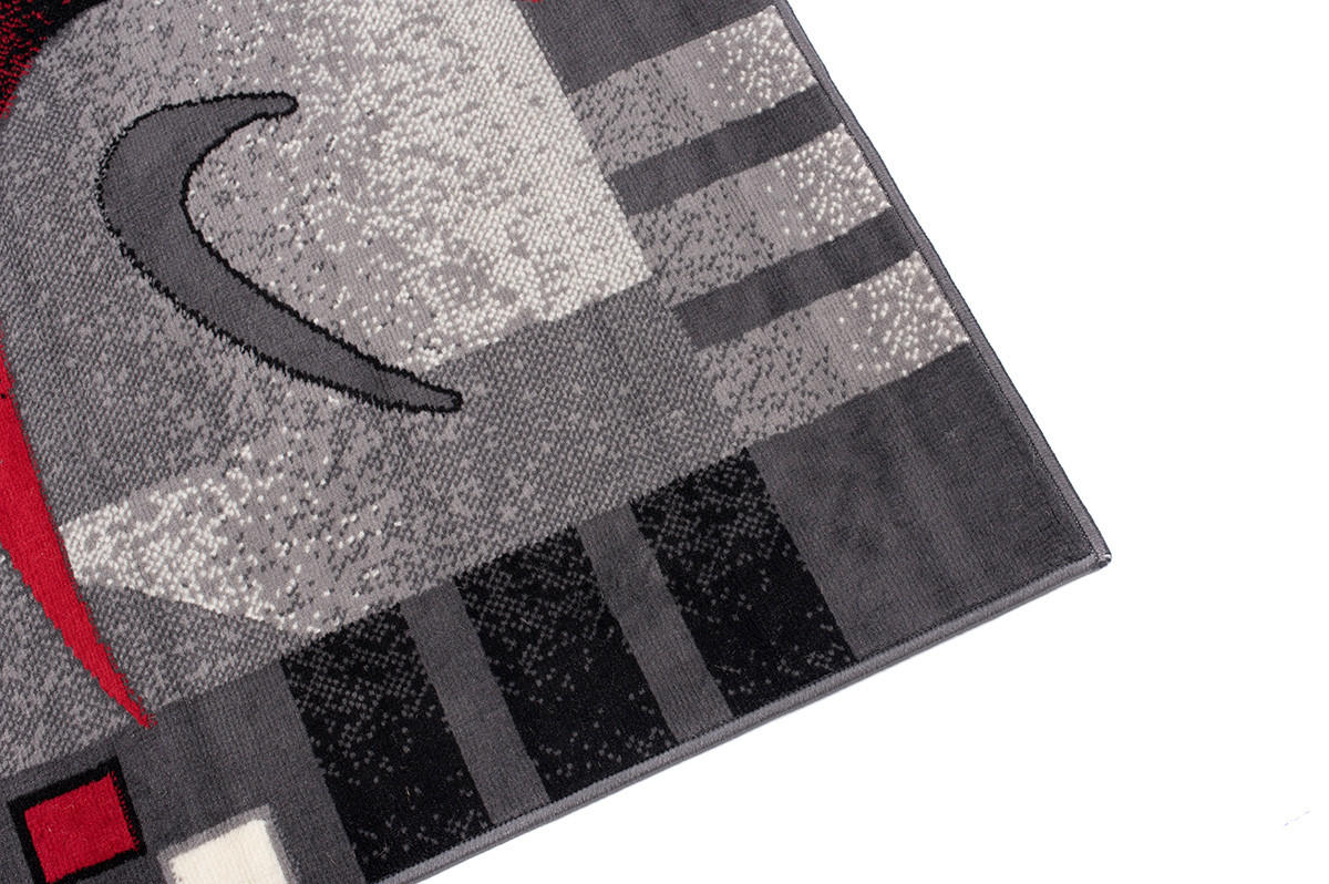 TEPPICH DREAM Dunkelgrau 200/300 cm - Dunkelgrau, Textil (200/300cm) - Tapiso