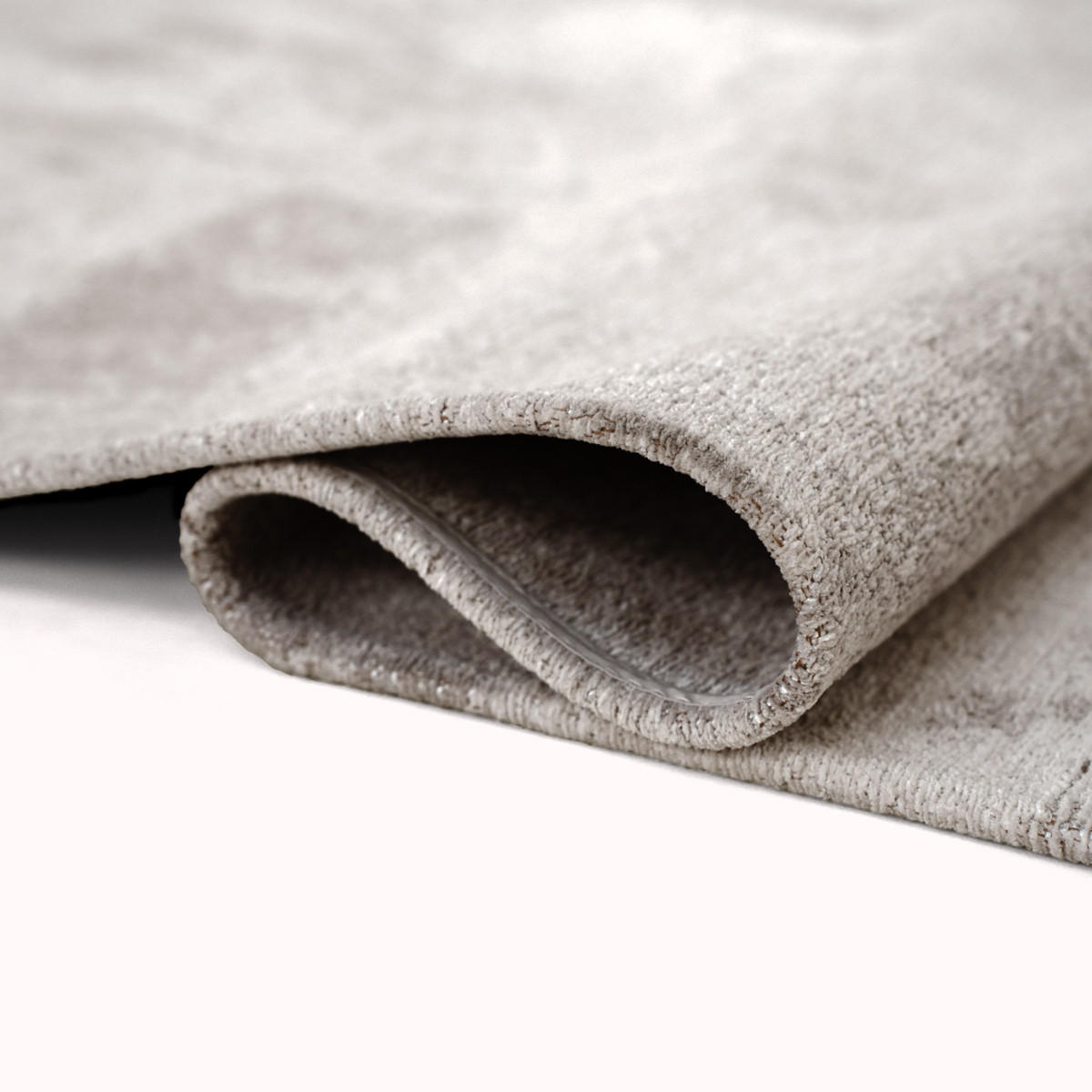 TEPPICH Albatre Sol 170/240 cm - Grau, Textil (170/240cm) - Louis De Poortere