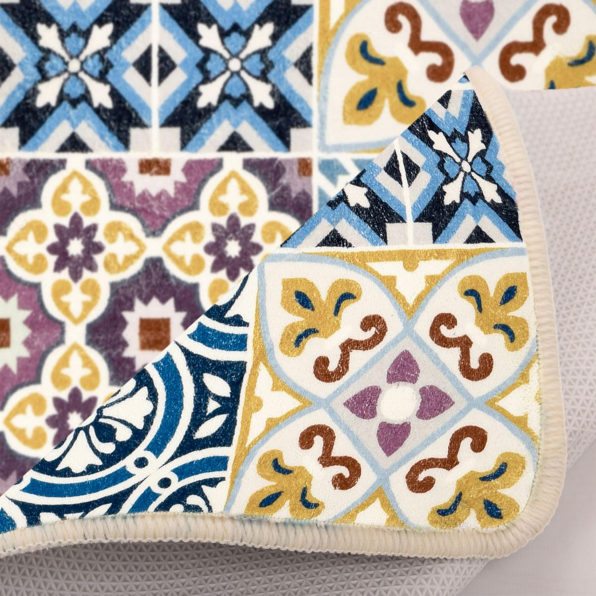 KOUPELNOVÝ KOBEREČEK Aquata 60x100 cm - modrá, textil (60/100cm) - Gino Falcone