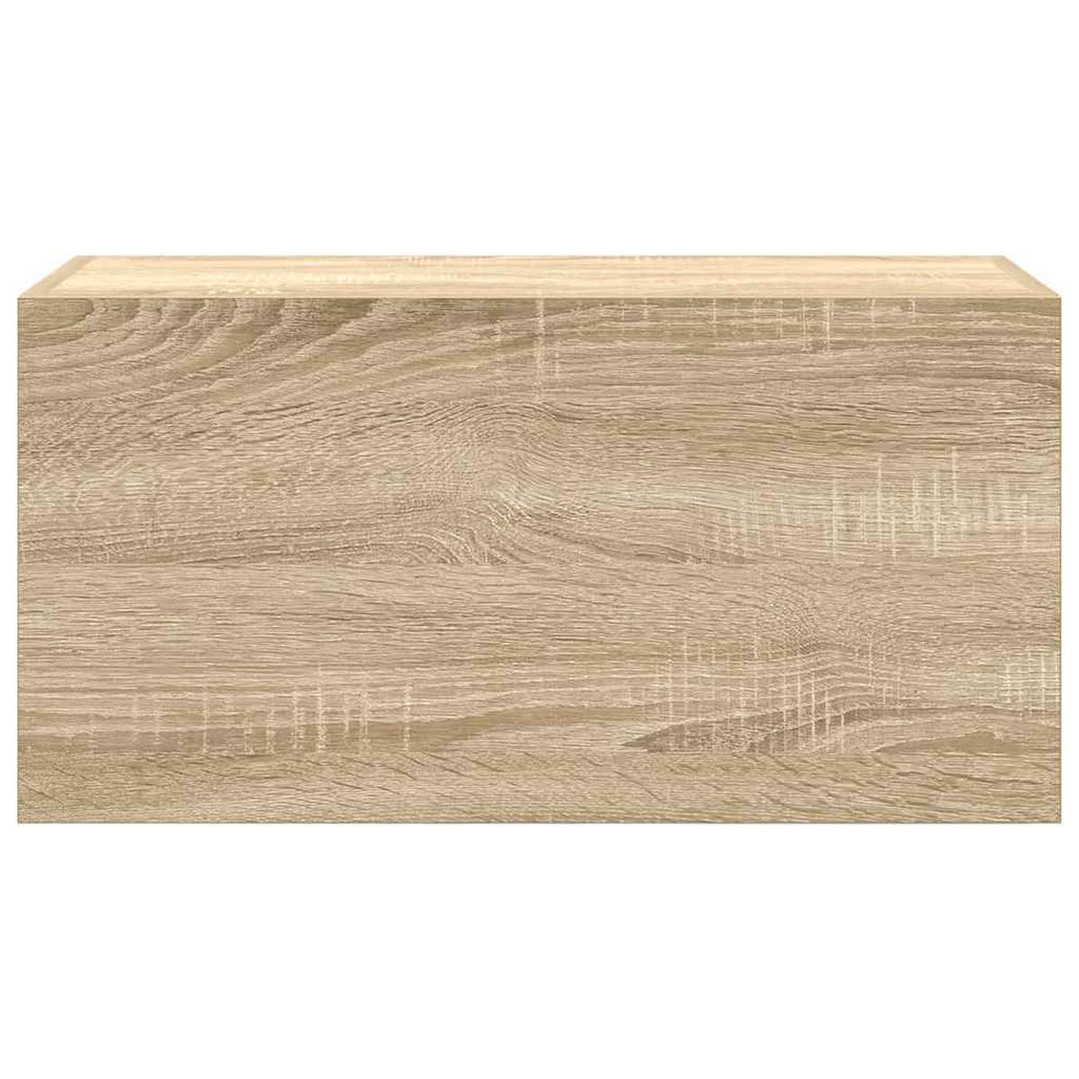 BAD-WANDSCHRANK Sonoma-Eiche 60/25/30 Cm Holzwerkstoff - Hellbraun, Holzwerkstoff (25/30/60cm) - vidaXL