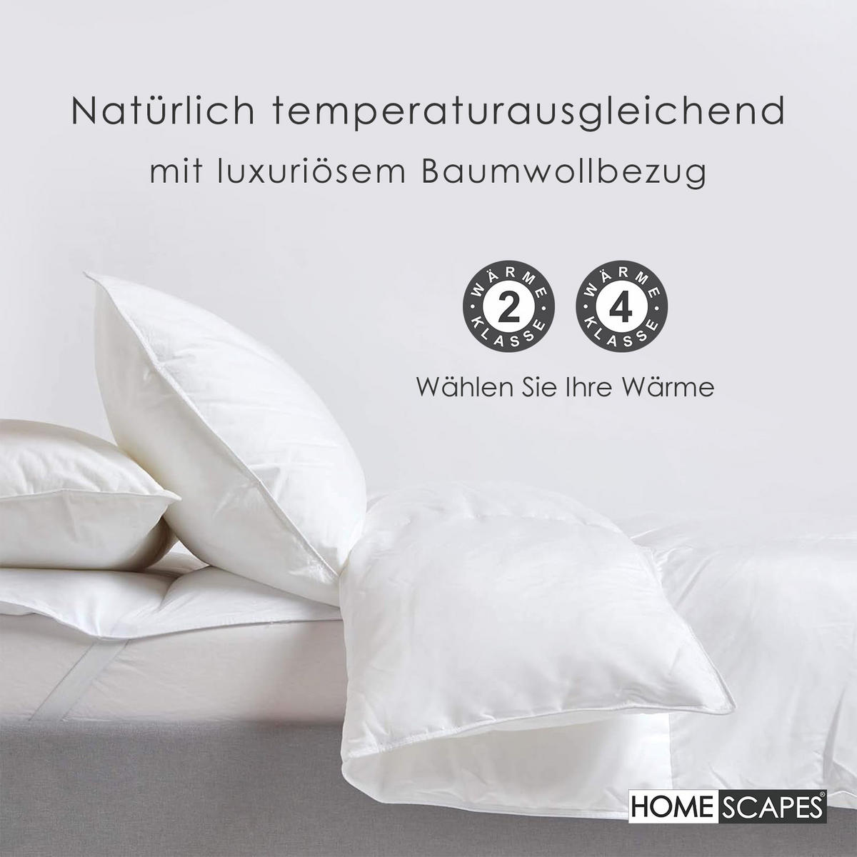 SOMMERDECKE 200/200 cm, Seiden-Mischung - Weiß, Textil (200/200cm) - Homescapes
